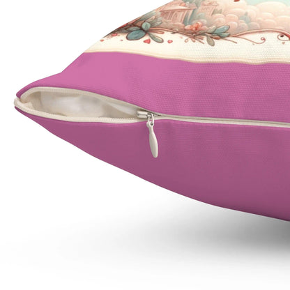 StoryBook Polyester Square Pillow - NOVINC