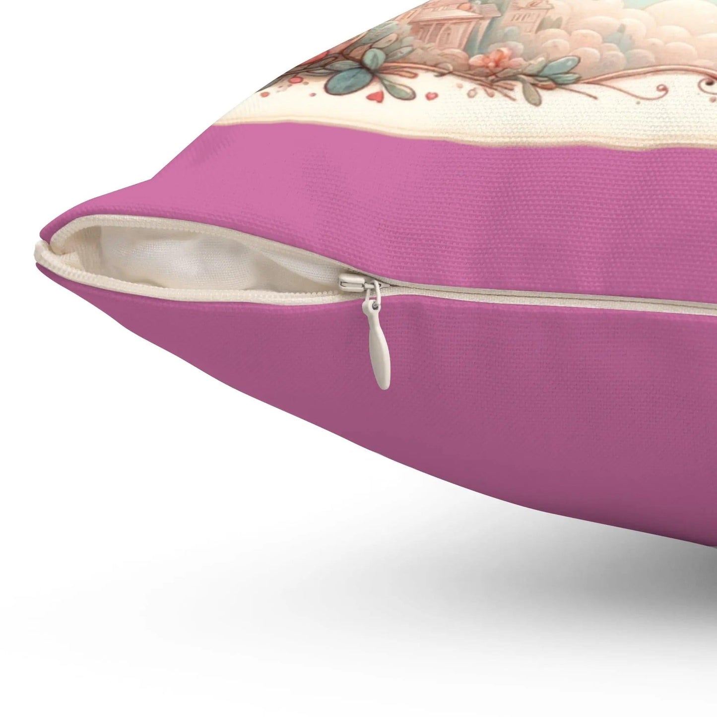 StoryBook Polyester Square Pillow - NOVINC