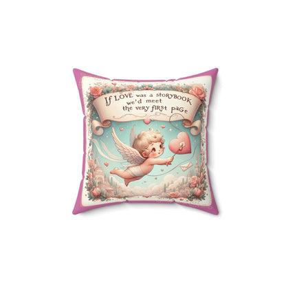 StoryBook Polyester Square Pillow - NOVINC