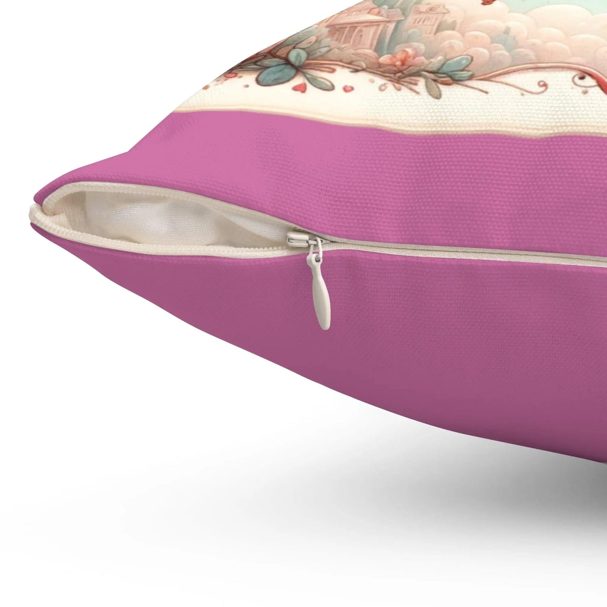 StoryBook Polyester Square Pillow - NOVINC