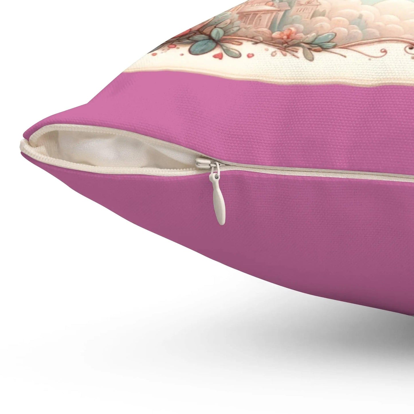 StoryBook Polyester Square Pillow - NOVINC