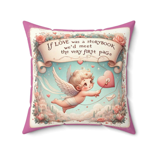 StoryBook Polyester Square Pillow - NOVINC