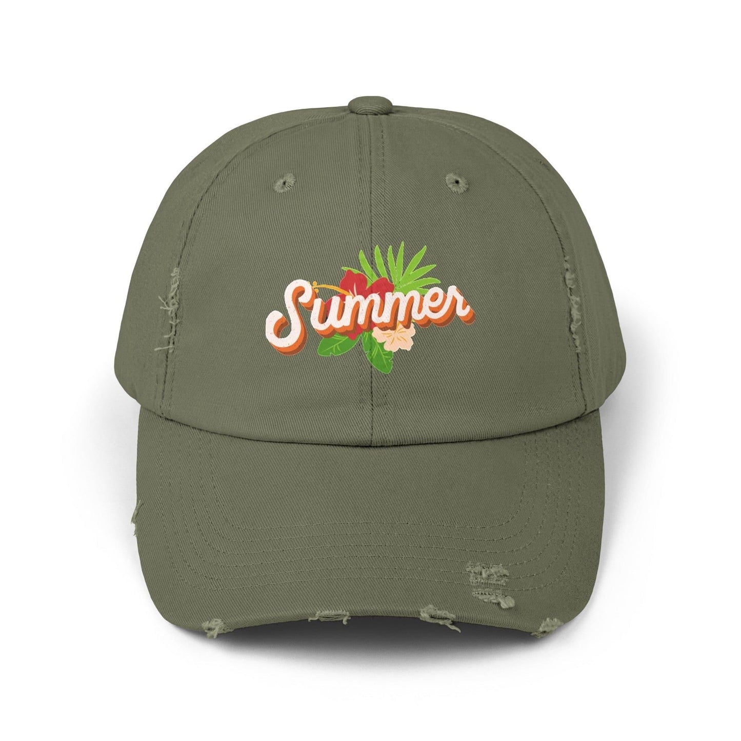 Summer Unisex Distressed Cap - NOVINC