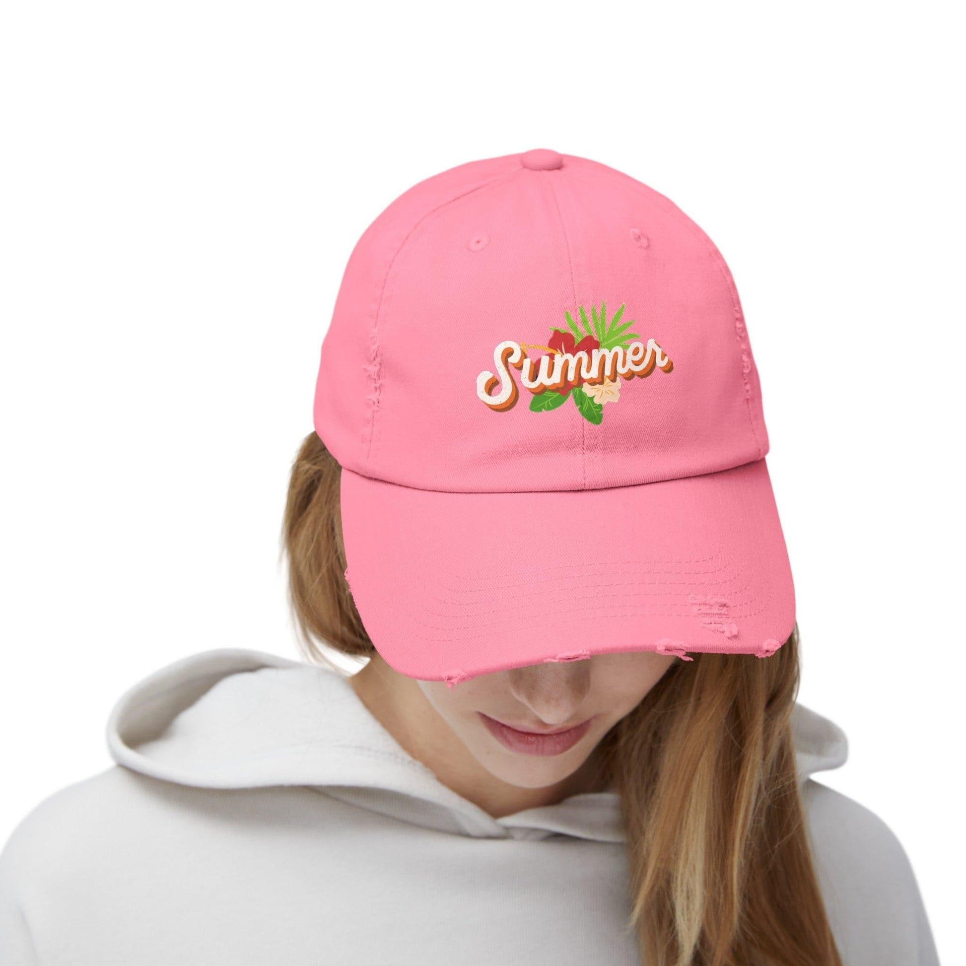 Summer Unisex Distressed Cap - NOVINC