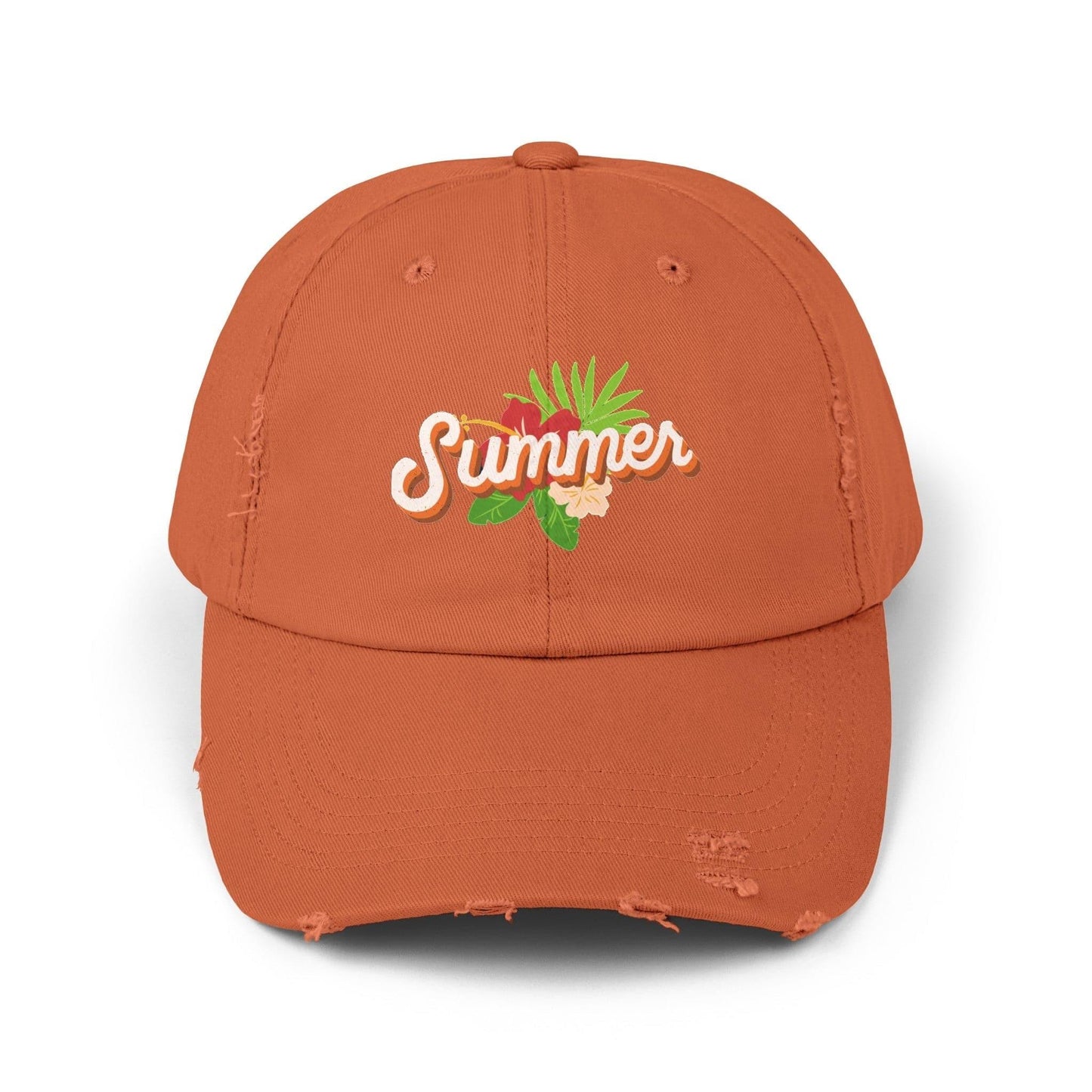 Summer Unisex Distressed Cap - NOVINC