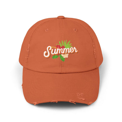 Summer Unisex Distressed Cap - NOVINC