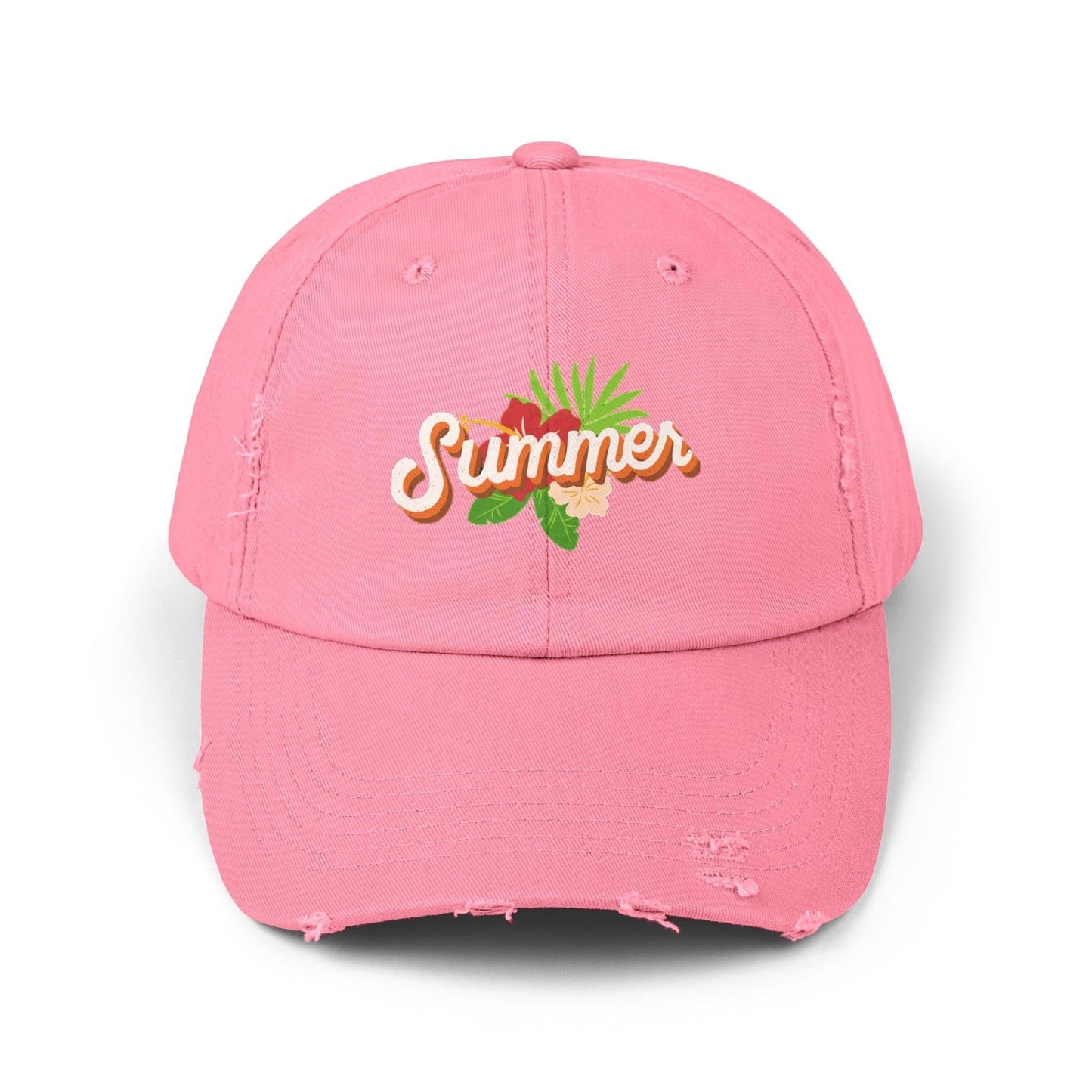 Summer Unisex Distressed Cap - NOVINC