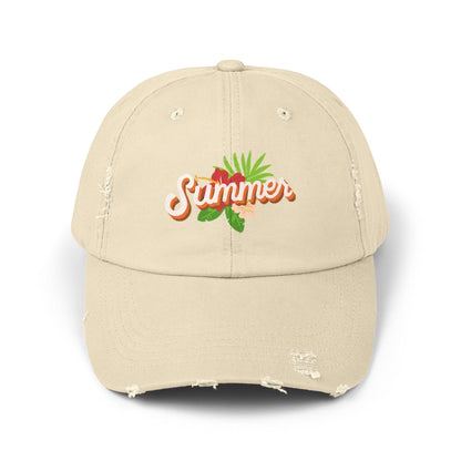 Summer Unisex Distressed Cap - NOVINC