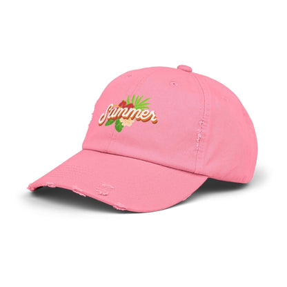 Summer Unisex Distressed Cap - NOVINC