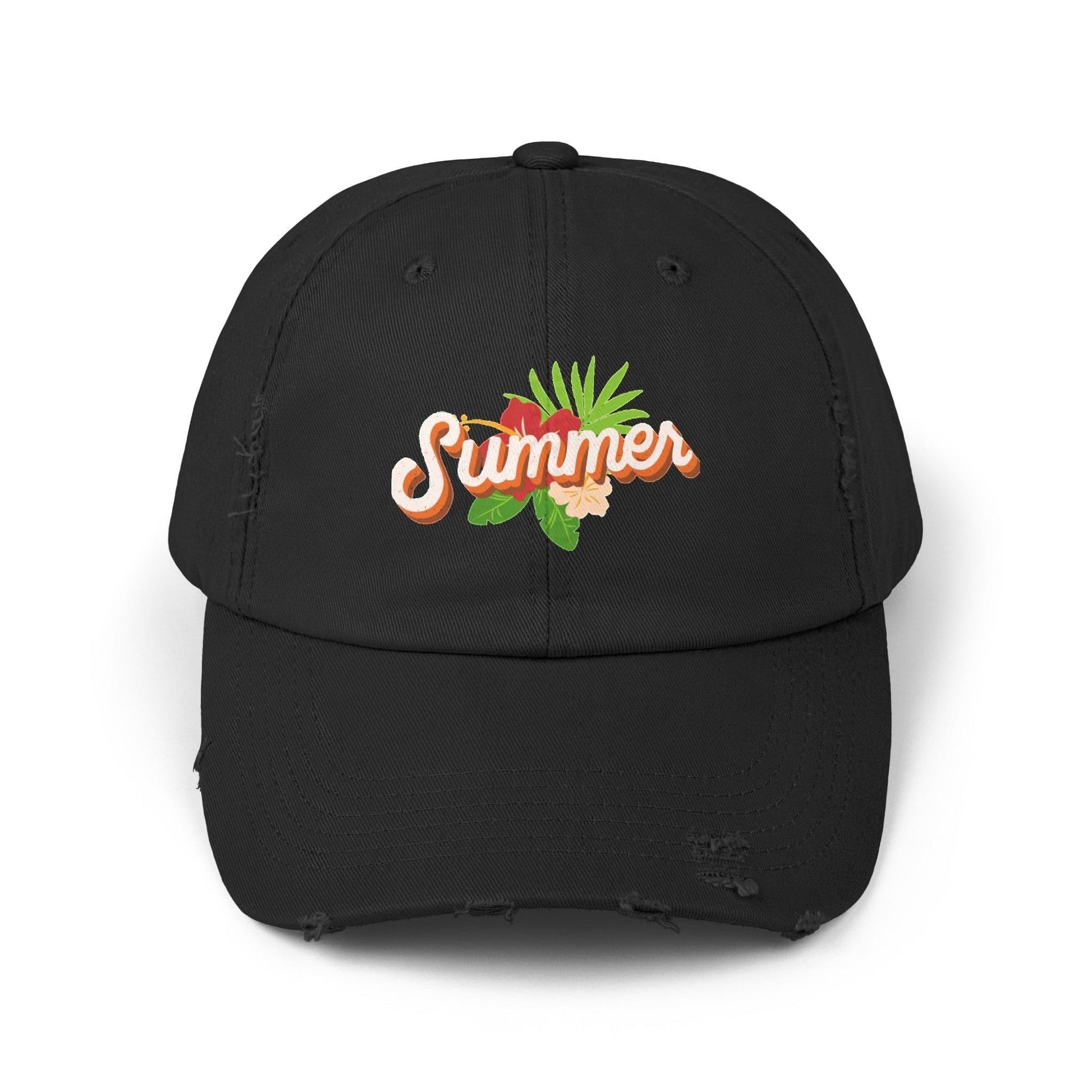 Summer Unisex Distressed Cap - NOVINC