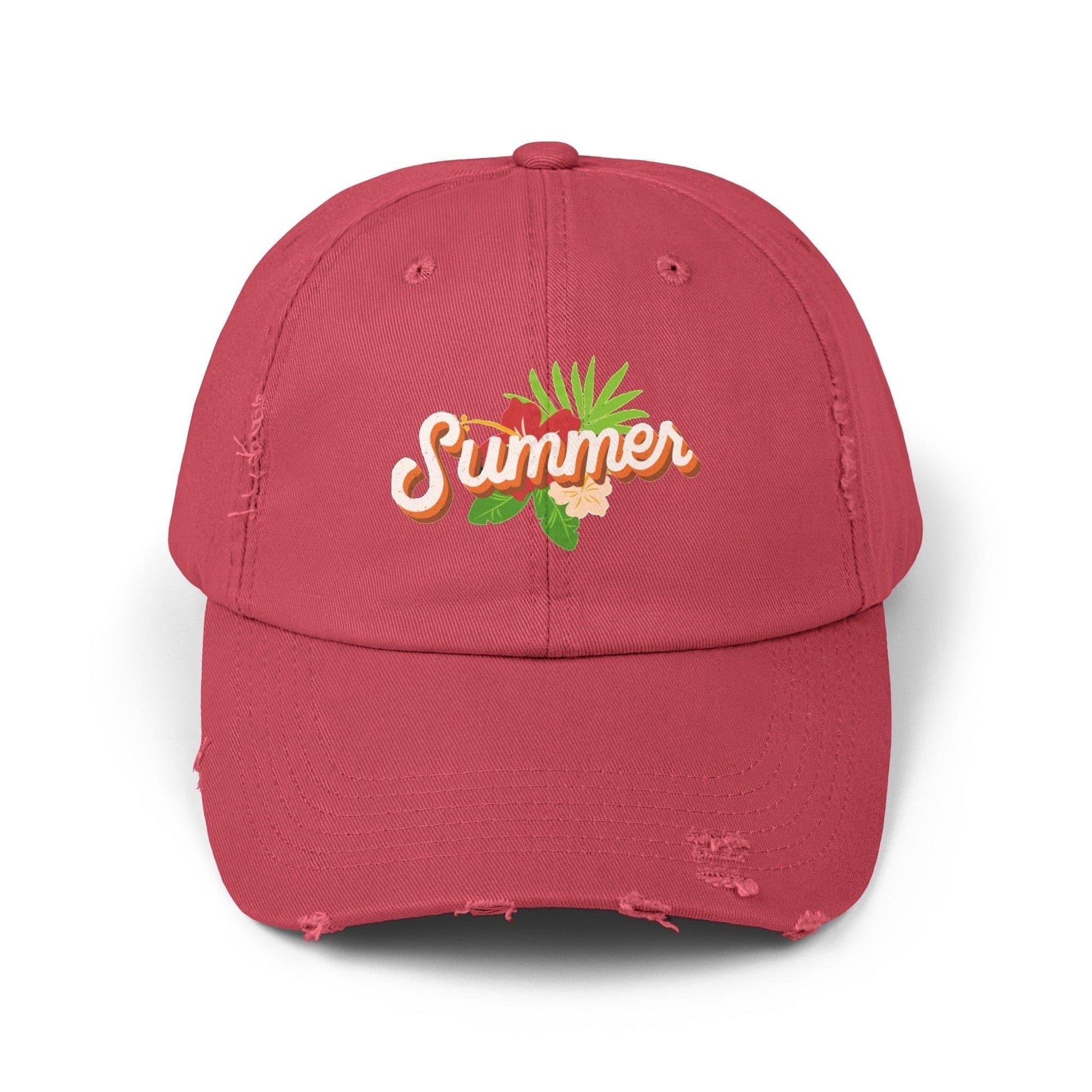 Summer Unisex Distressed Cap - NOVINC