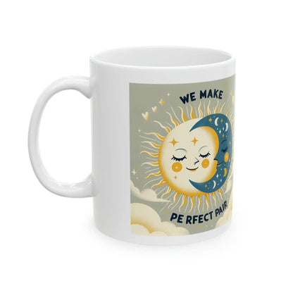 SunMoon Pair Ceramic Mug 11oz - NOVINC