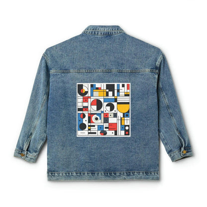 The geobarthaus - Women's Denim Jacket - NOVINC