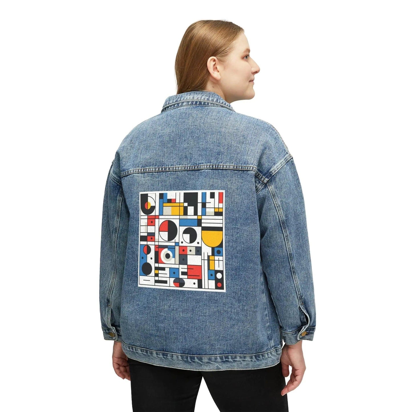 The geobarthaus - Women's Denim Jacket - NOVINC