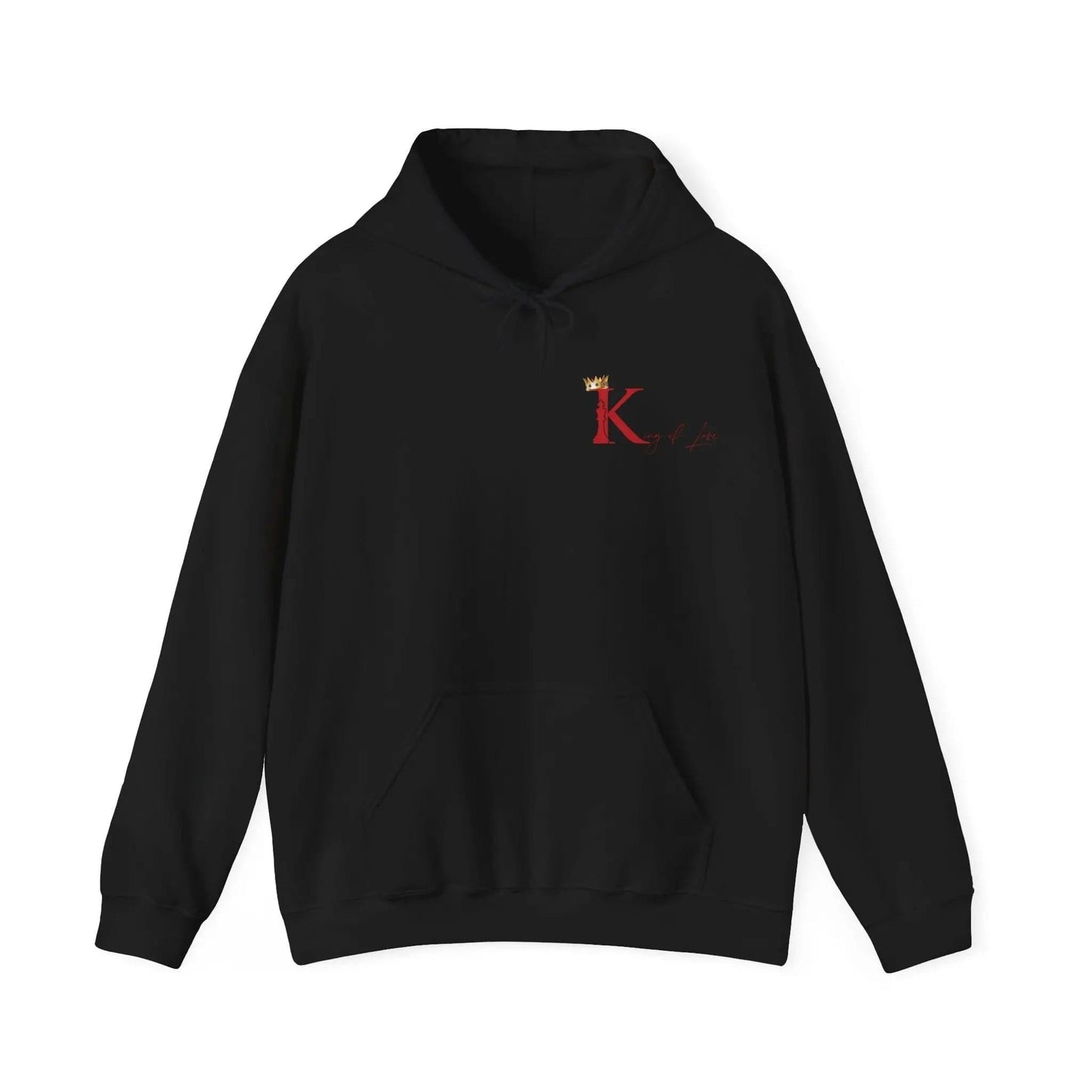 The King Unisex Heavy Blend™ Hooded Sweatshirt - NOVINC