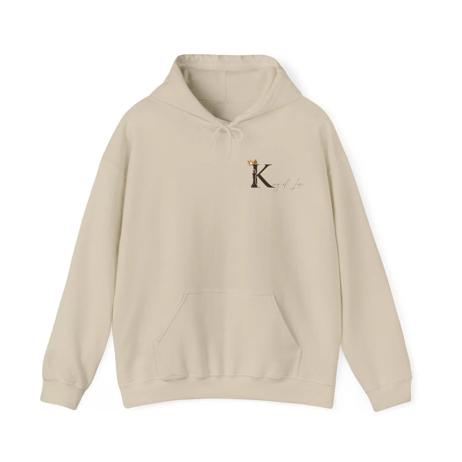 The King Unisex Heavy Blend™ Hooded Sweatshirt - NOVINC