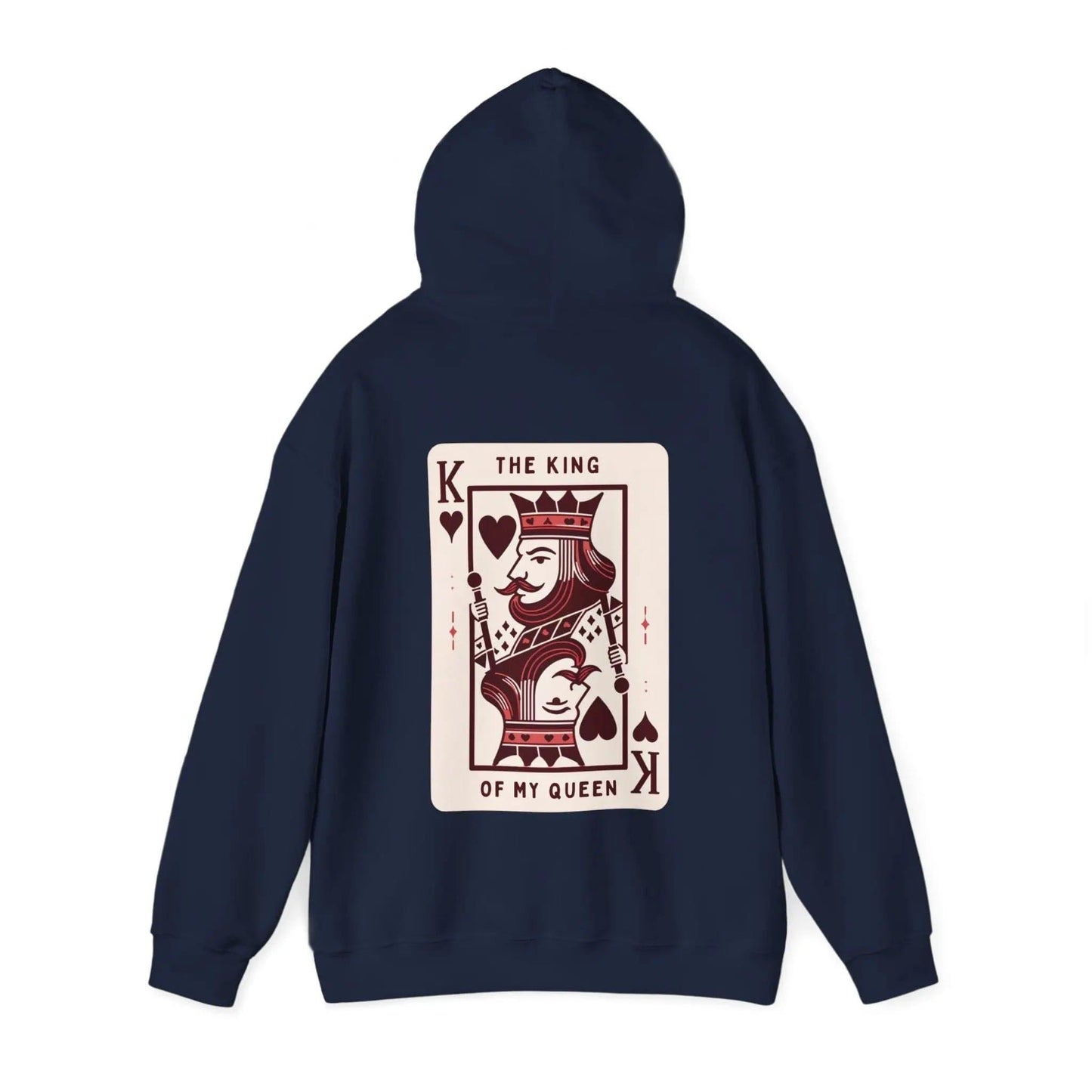 The King Unisex Heavy Blend™ Hooded Sweatshirt - NOVINC