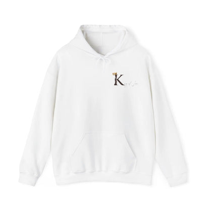 The King Unisex Heavy Blend™ Hooded Sweatshirt - NOVINC