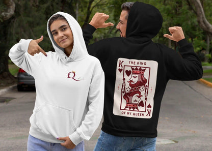 The King Unisex Heavy Blend™ Hooded Sweatshirt - NOVINC