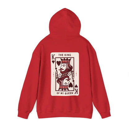 The King Unisex Heavy Blend™ Hooded Sweatshirt - NOVINC