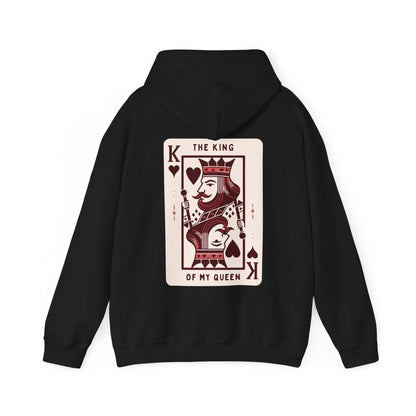 The King Unisex Heavy Blend™ Hooded Sweatshirt - NOVINC