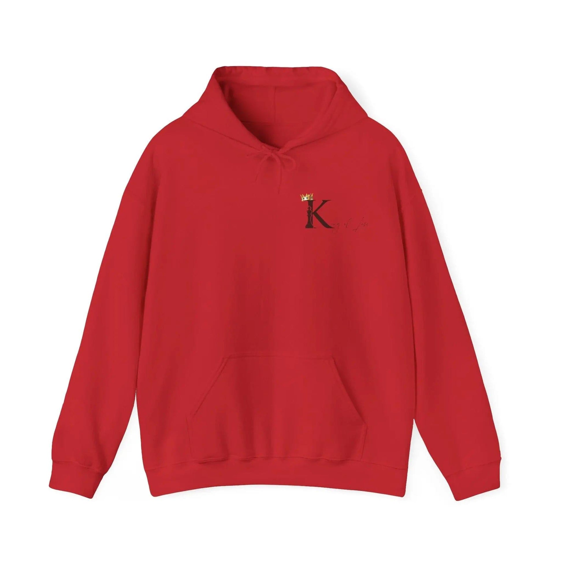 The King Unisex Heavy Blend™ Hooded Sweatshirt - NOVINC