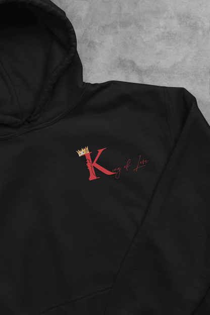 The King Unisex Heavy Blend™ Hooded Sweatshirt - NOVINC