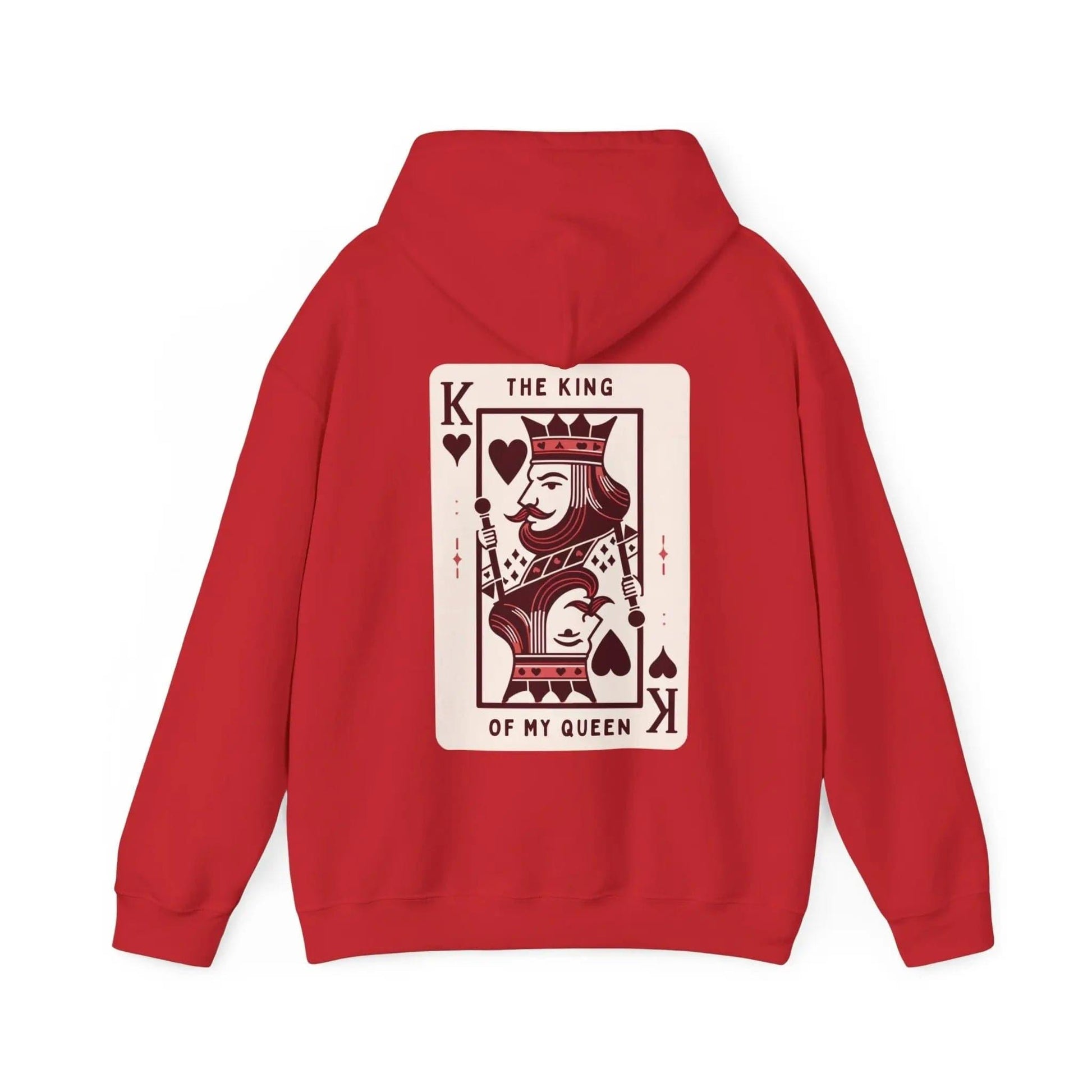 The King Unisex Heavy Blend™ Hooded Sweatshirt - NOVINC