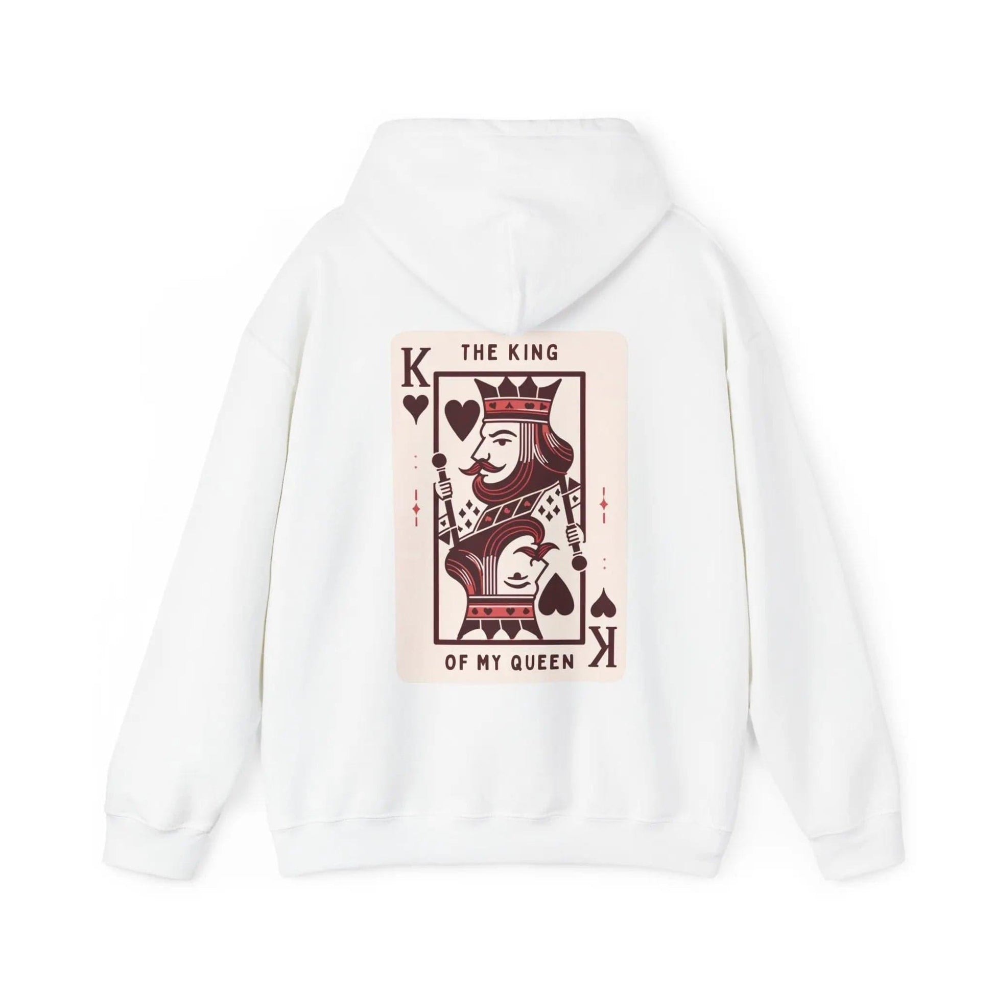 The King Unisex Heavy Blend™ Hooded Sweatshirt - NOVINC