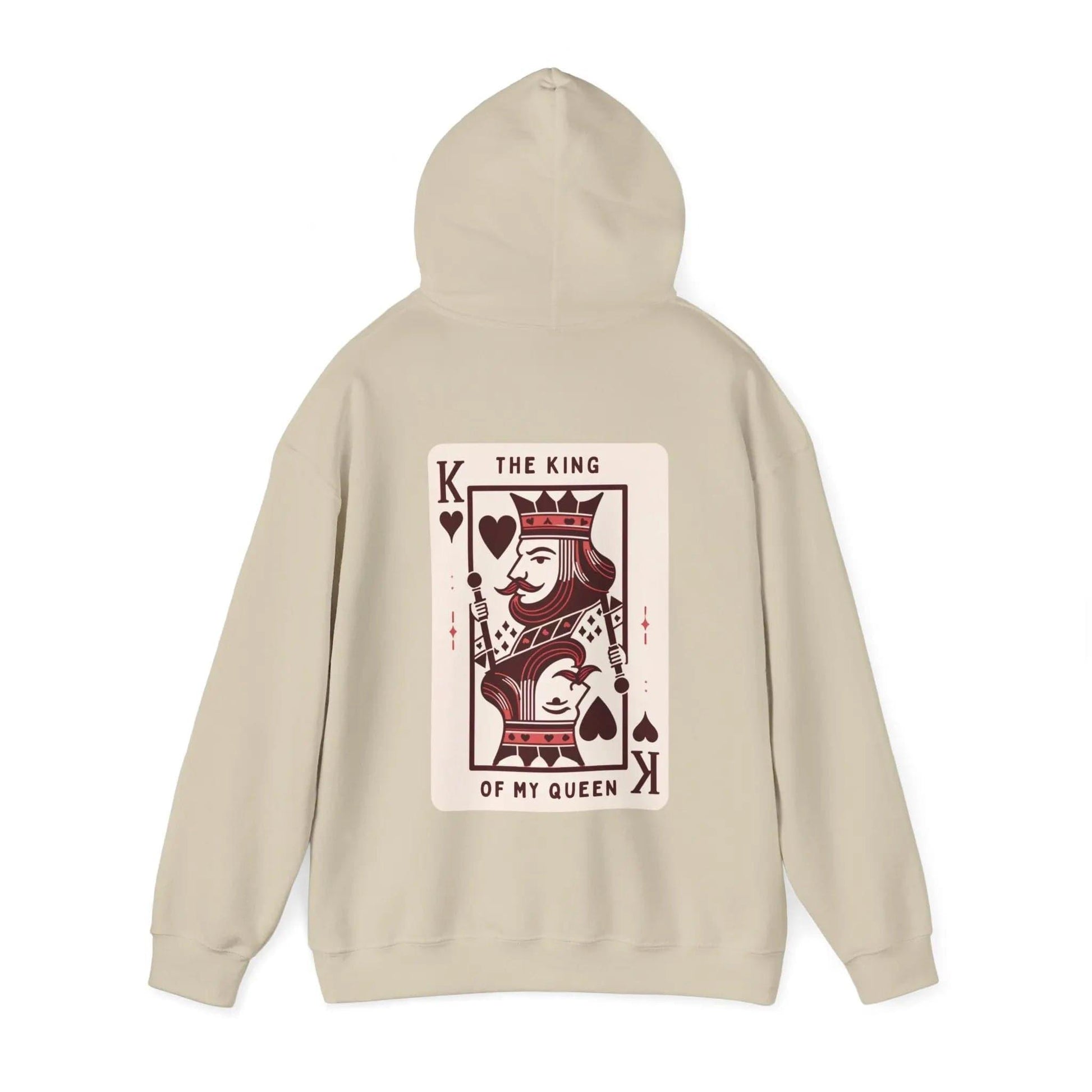 The King Unisex Heavy Blend™ Hooded Sweatshirt - NOVINC