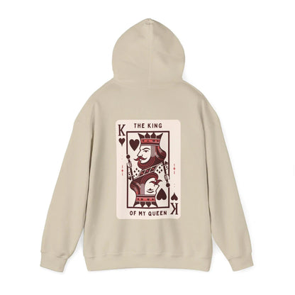 The King Unisex Heavy Blend™ Hooded Sweatshirt - NOVINC