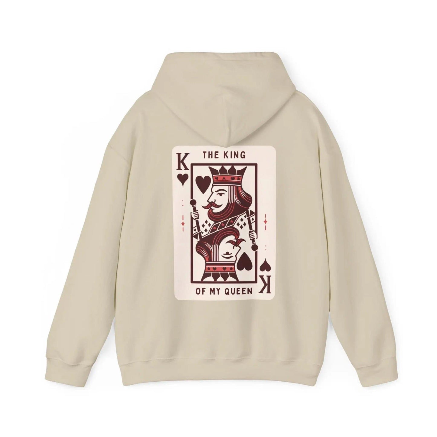 The King Unisex Heavy Blend™ Hooded Sweatshirt - NOVINC