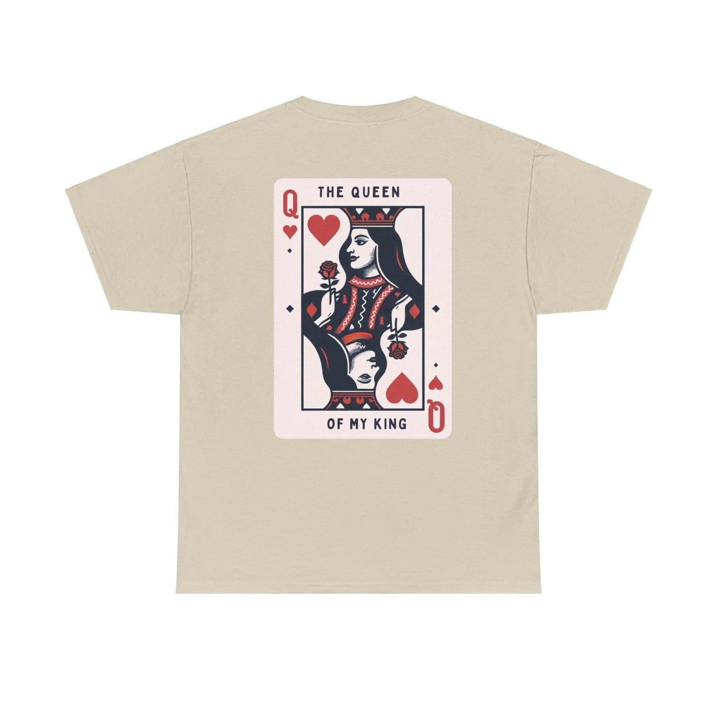 The Queen Shirt Unisex Heavy Cotton Tee - NOVINC