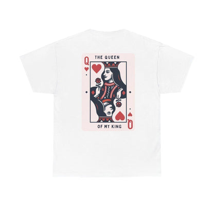 The Queen Shirt Unisex Heavy Cotton Tee - NOVINC