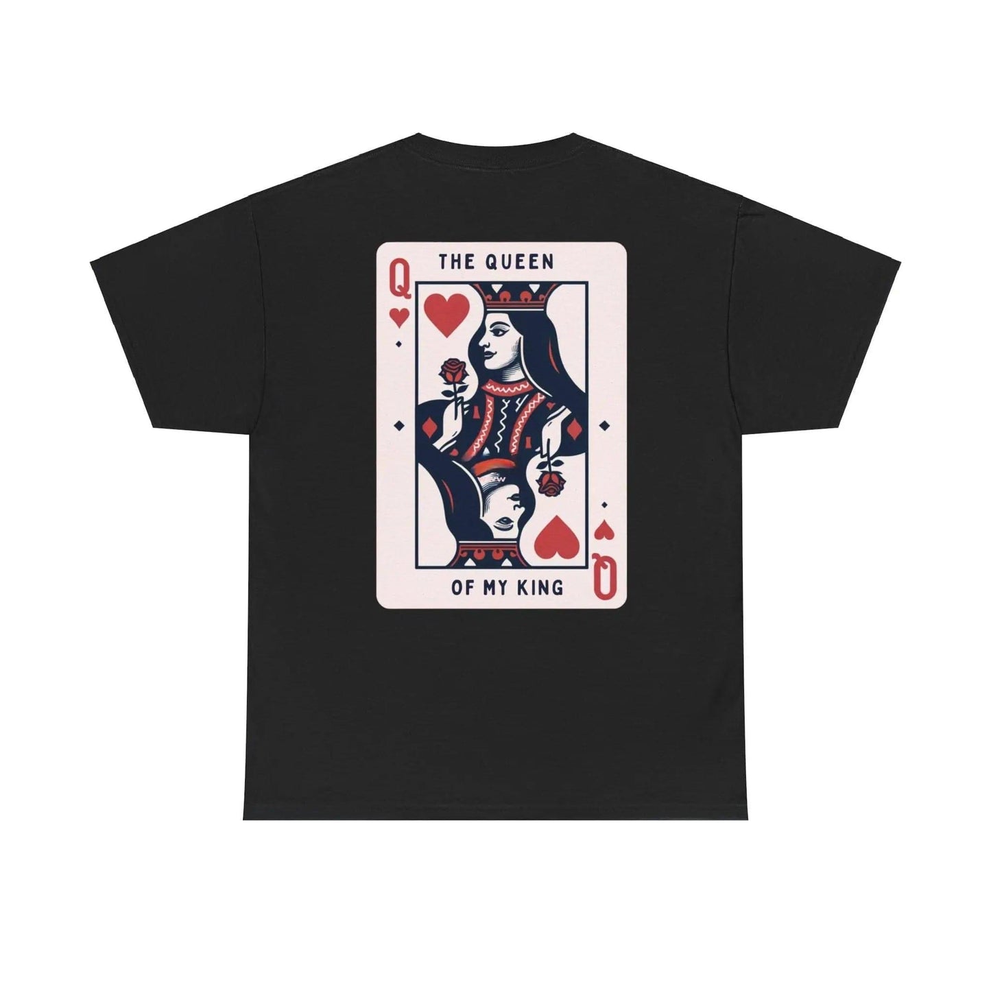 The Queen Shirt Unisex Heavy Cotton Tee - NOVINC