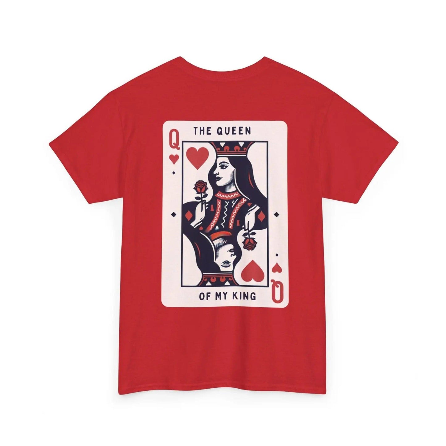 The Queen Shirt Unisex Heavy Cotton Tee - NOVINC