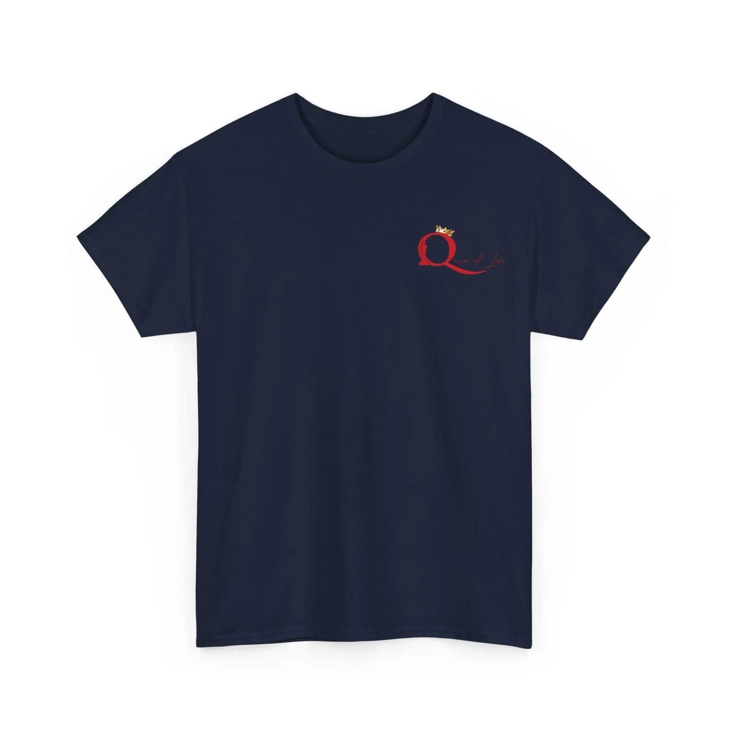 The Queen Shirt Unisex Heavy Cotton Tee - NOVINC