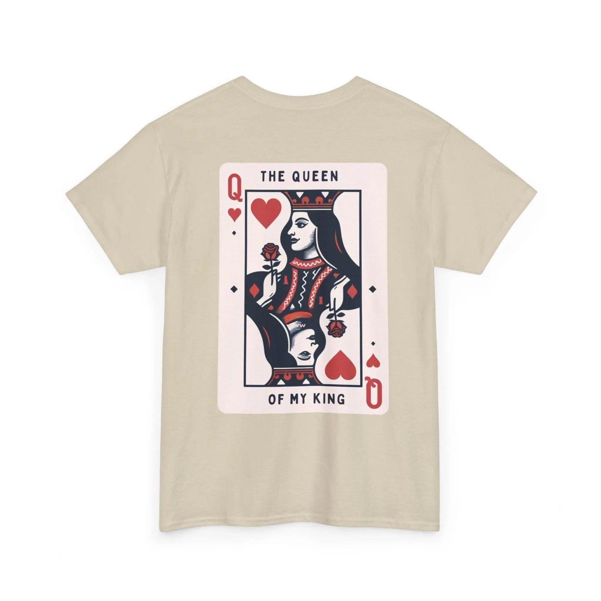 The Queen Shirt Unisex Heavy Cotton Tee - NOVINC