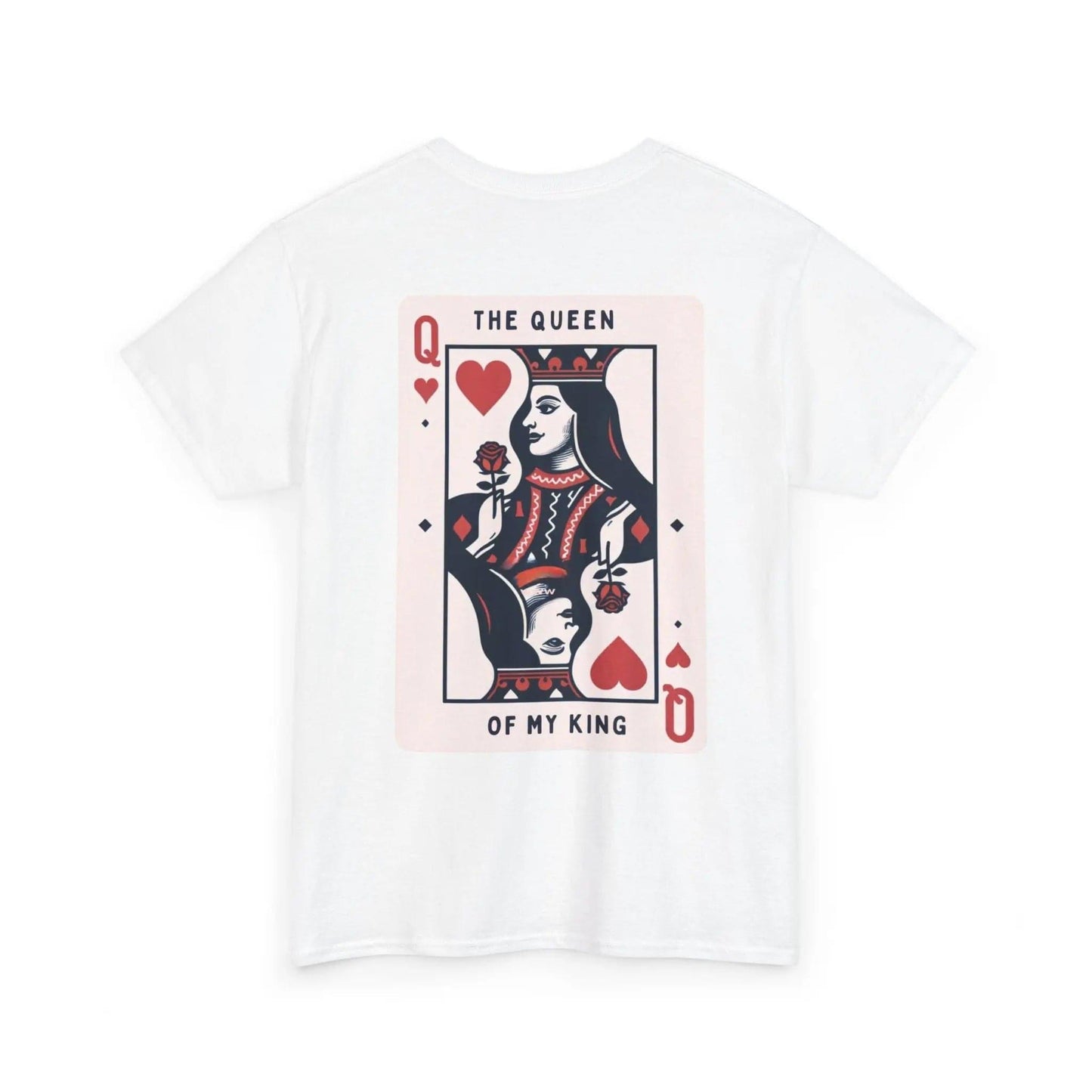 The Queen Shirt Unisex Heavy Cotton Tee - NOVINC