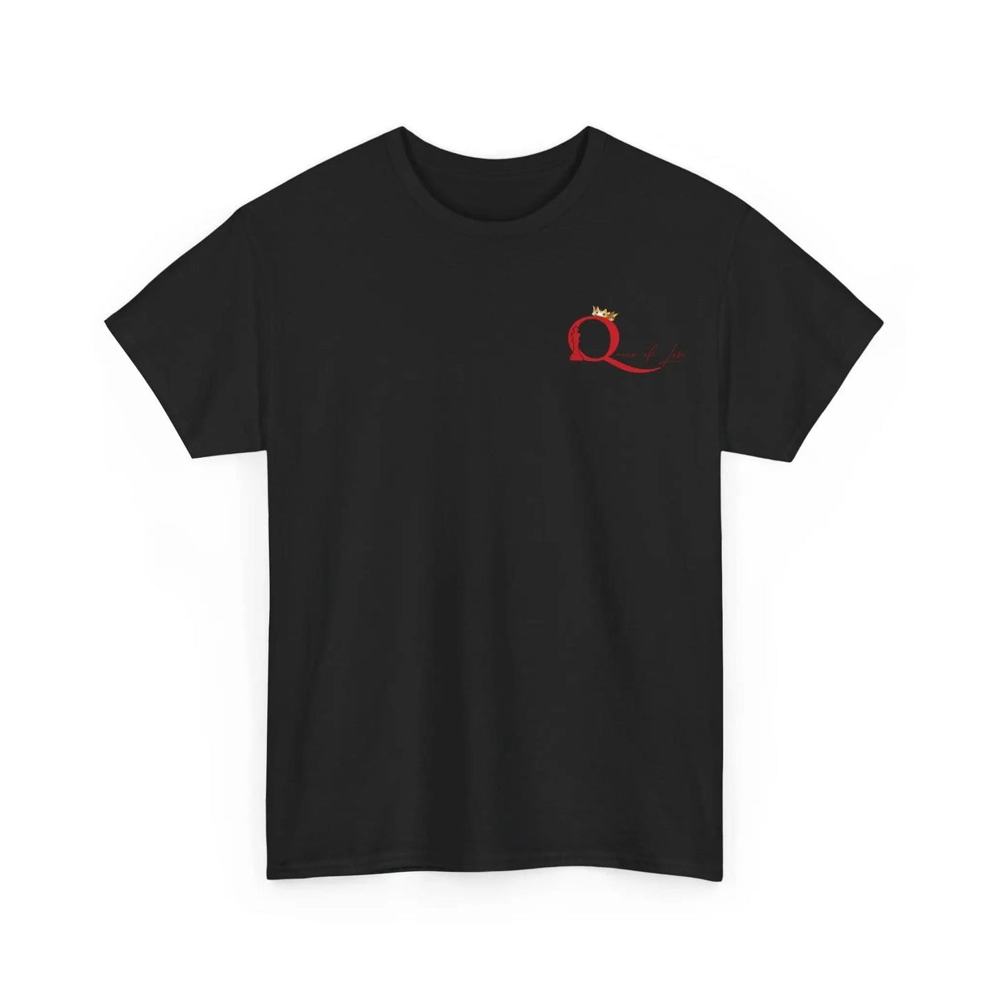 The Queen Shirt Unisex Heavy Cotton Tee - NOVINC