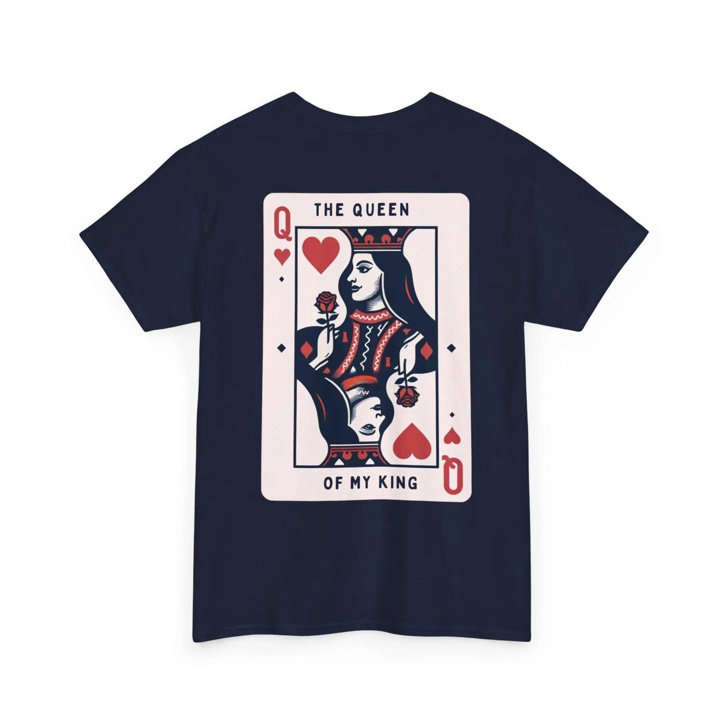 The Queen Shirt Unisex Heavy Cotton Tee - NOVINC