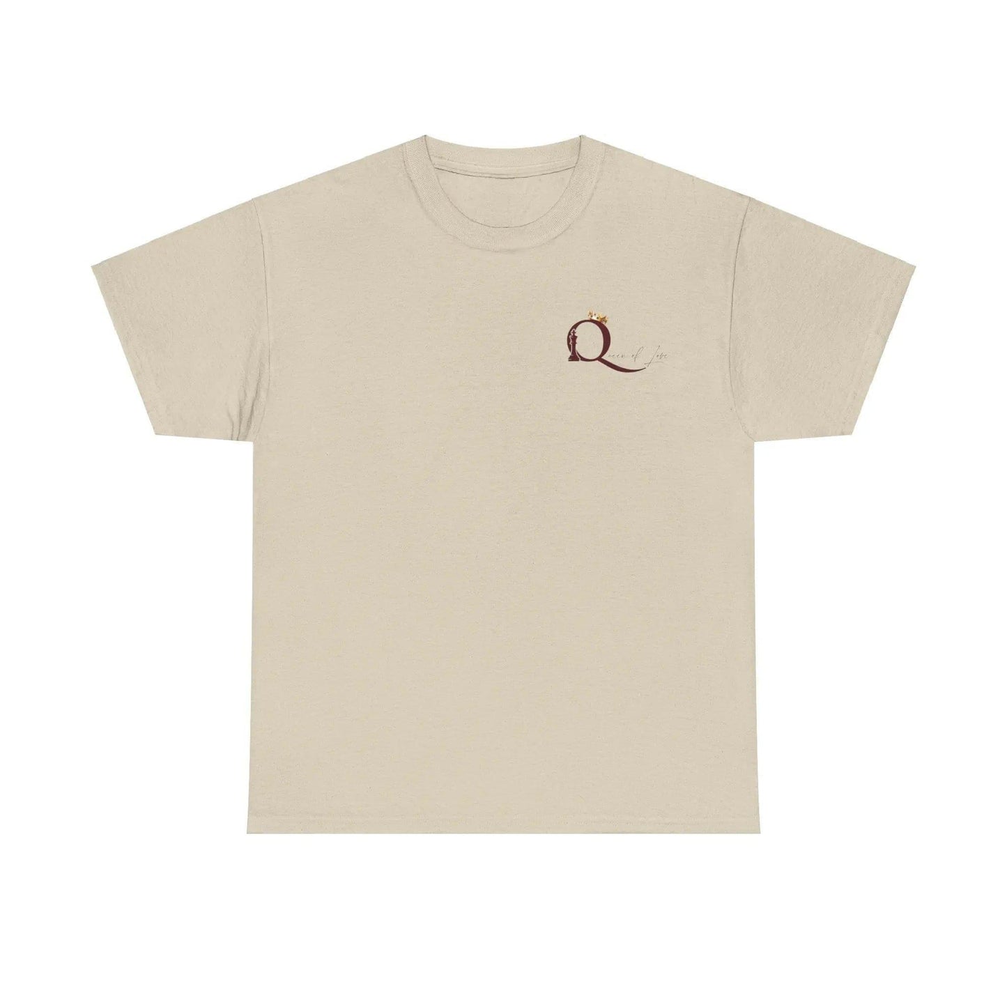 The Queen Shirt Unisex Heavy Cotton Tee - NOVINC