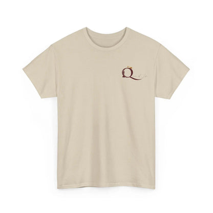 The Queen Shirt Unisex Heavy Cotton Tee - NOVINC