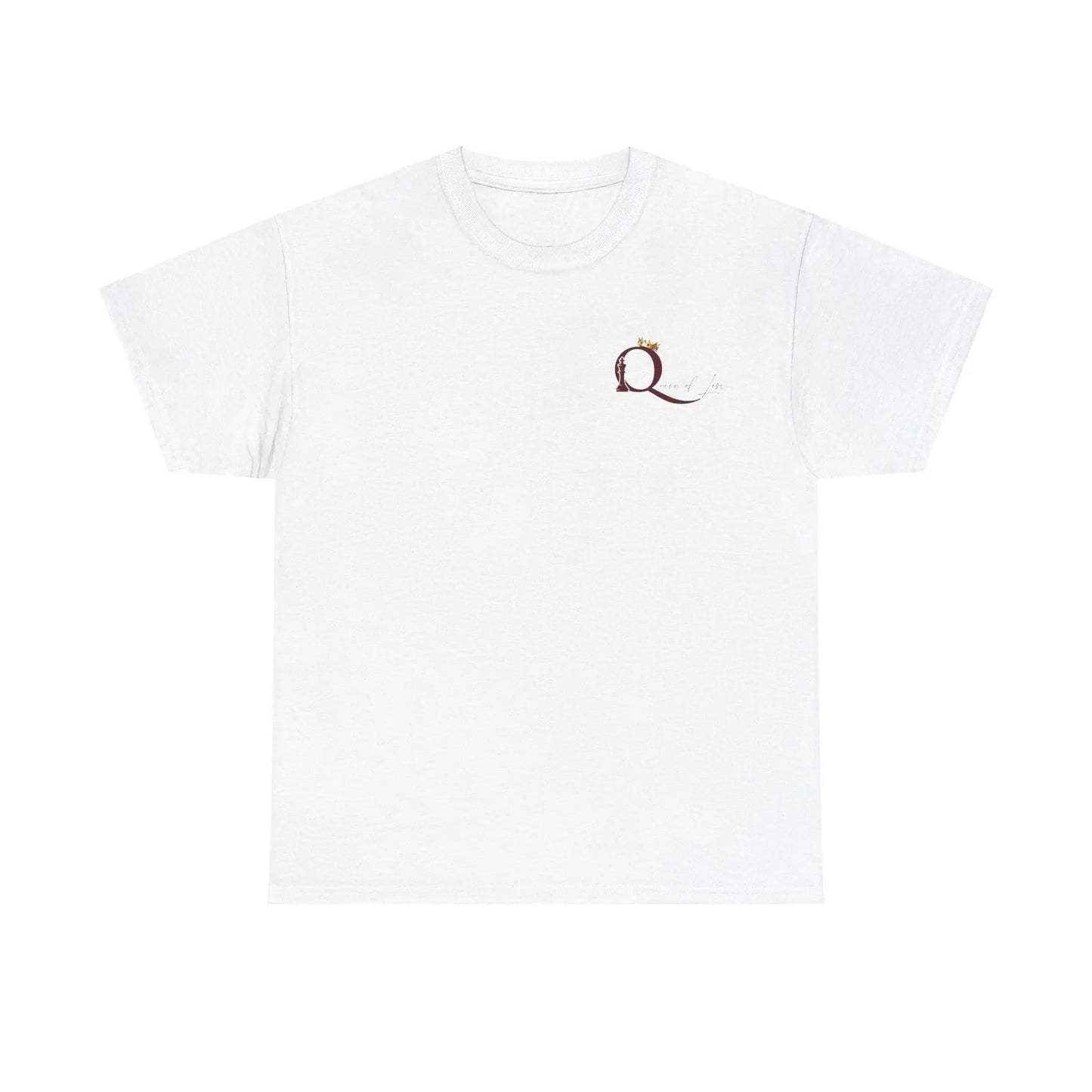 The Queen Shirt Unisex Heavy Cotton Tee - NOVINC