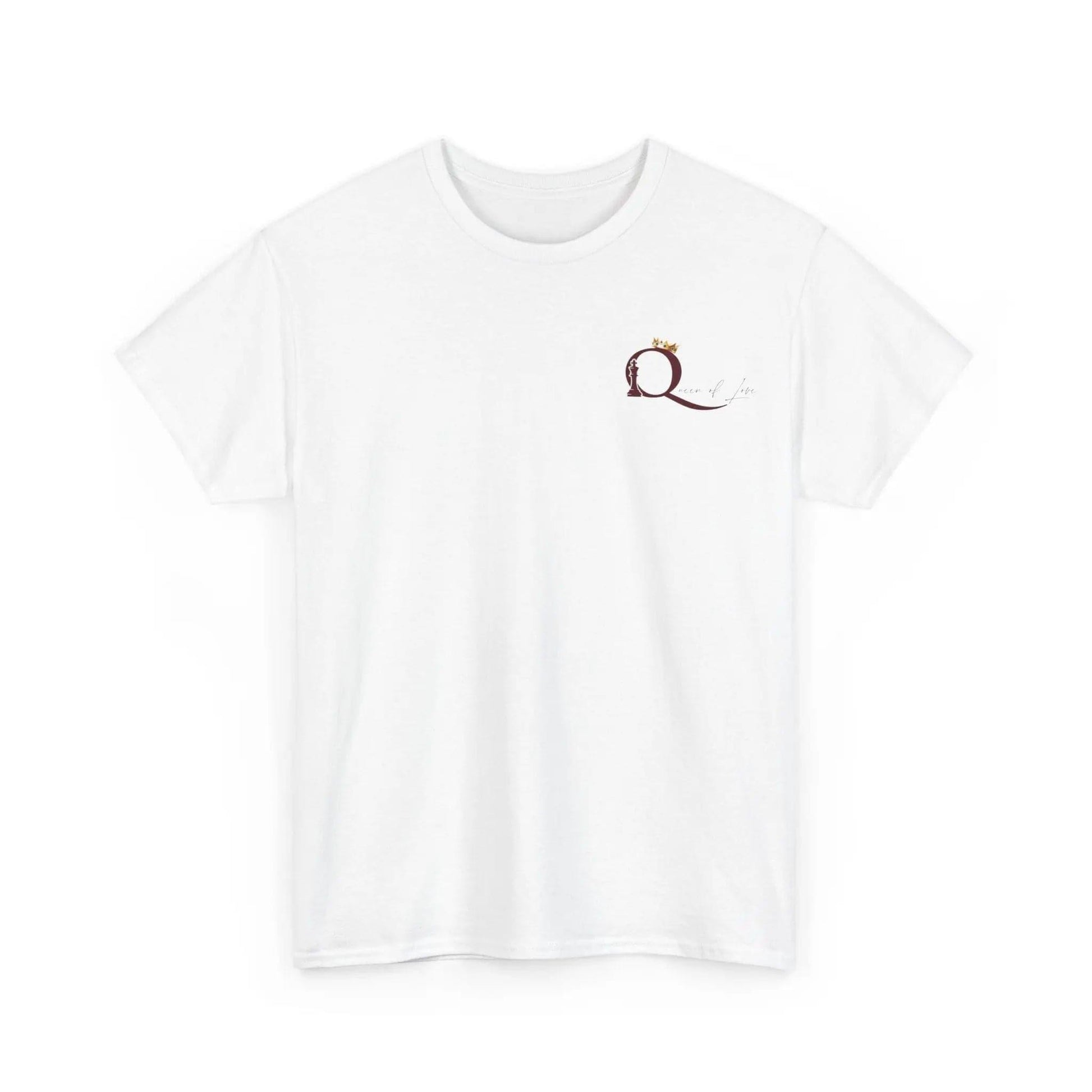 The Queen Shirt Unisex Heavy Cotton Tee - NOVINC