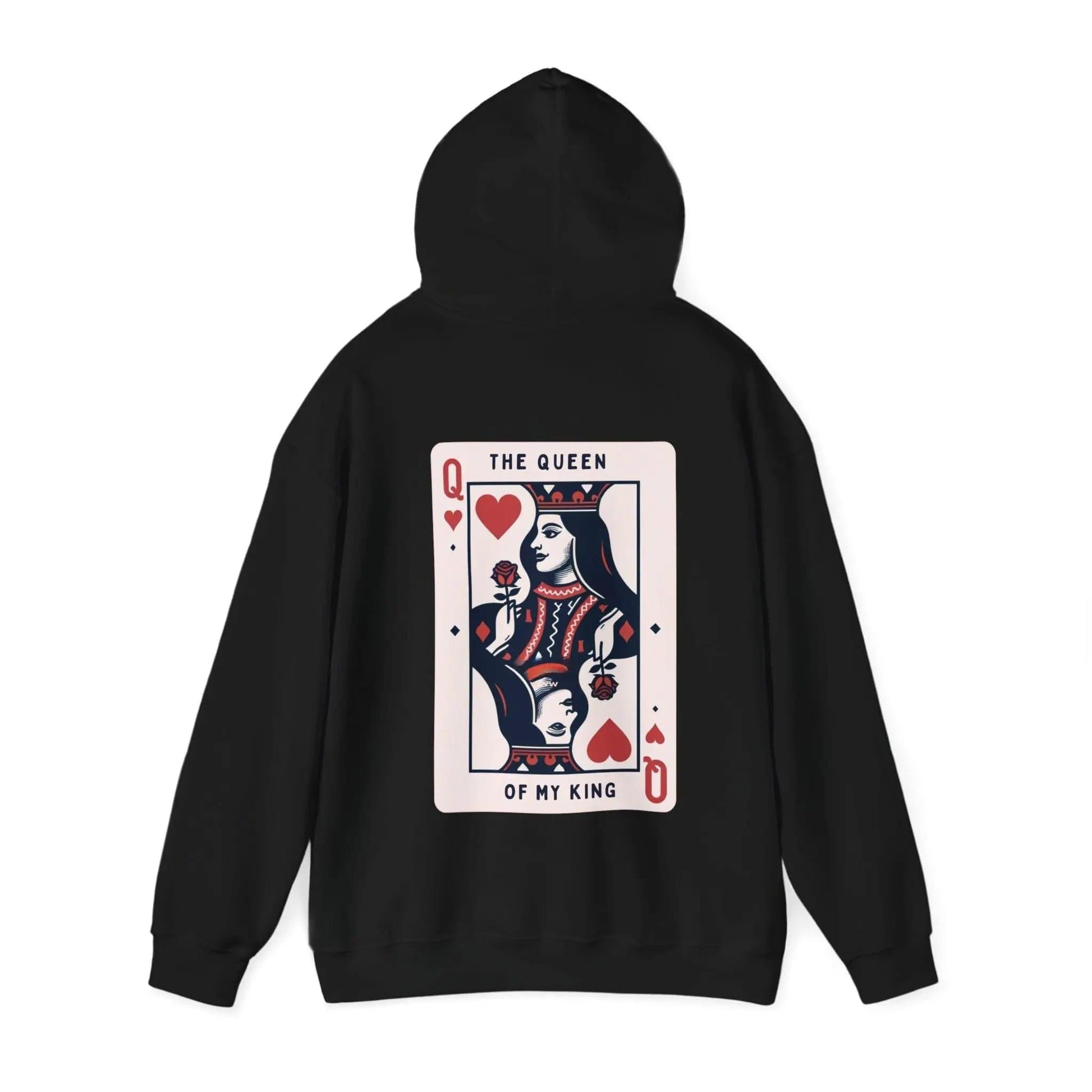 The Queen Unisex Heavy Blend™ Hooded Sweatshirt - NOVINC