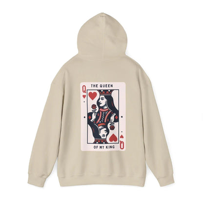 The Queen Unisex Heavy Blend™ Hooded Sweatshirt - NOVINC