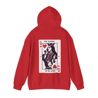 The Queen Unisex Heavy Blend™ Hooded Sweatshirt - NOVINC