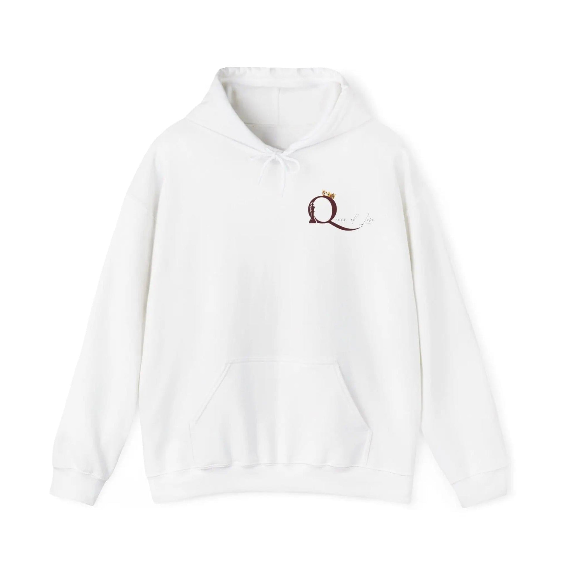 The Queen Unisex Heavy Blend™ Hooded Sweatshirt - NOVINC