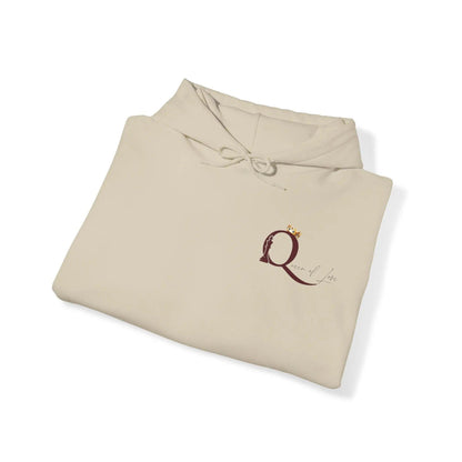 The Queen Unisex Heavy Blend™ Hooded Sweatshirt - NOVINC